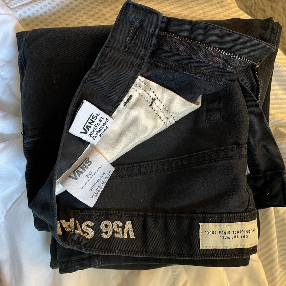 Vans pants